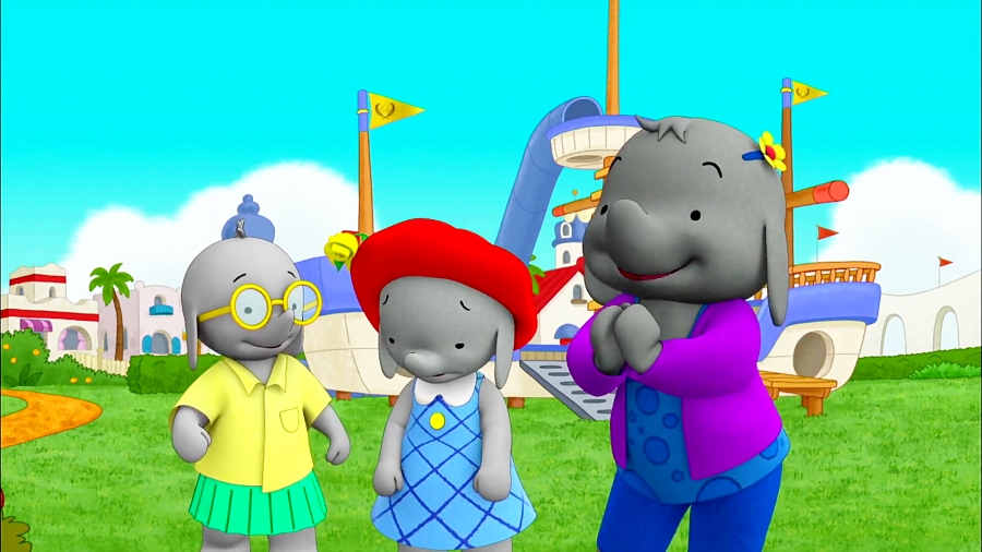 انیمیشن اِلا فیل کوچولو Ella the Elephant - فصل 1 قسمت 16